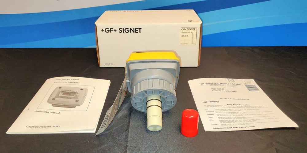 Signet Conductivity Transmitter: Part# 3-8800.103.3P