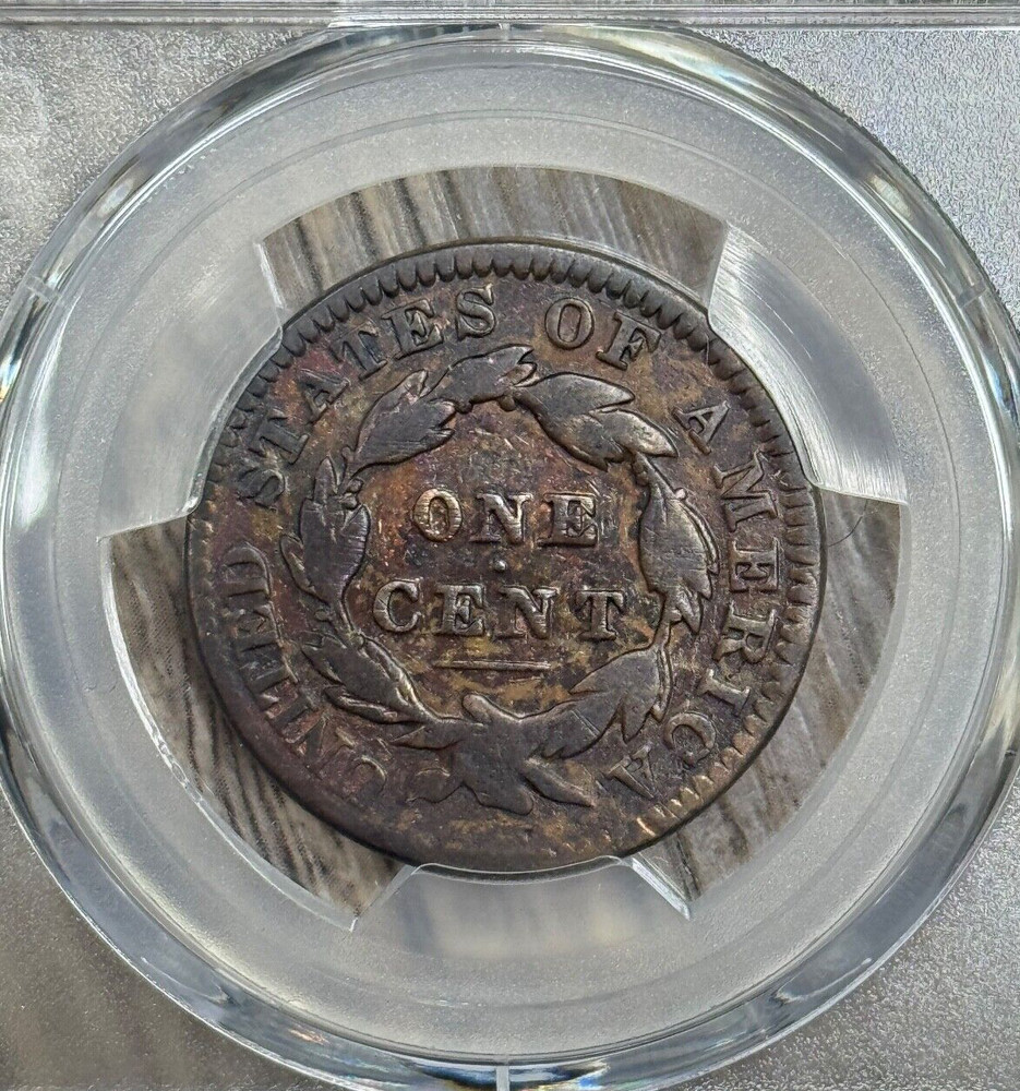 1834 1c Small 8, Matron Head Large Cent PCGS Good