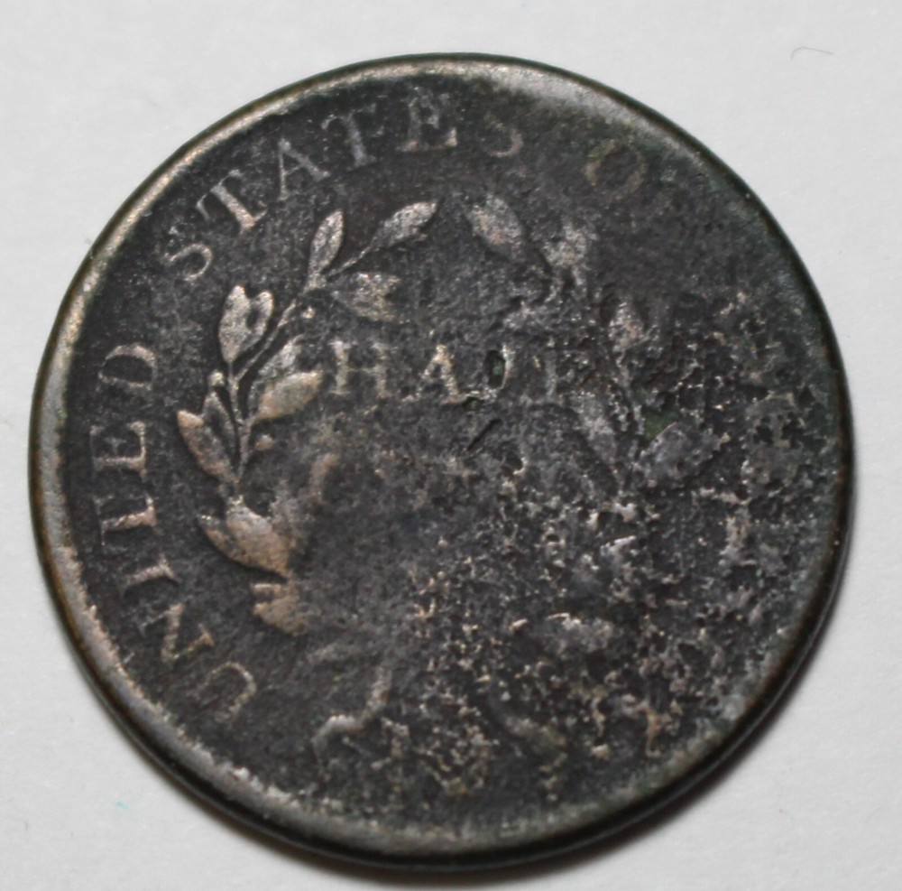 1807 Half Cent M1519