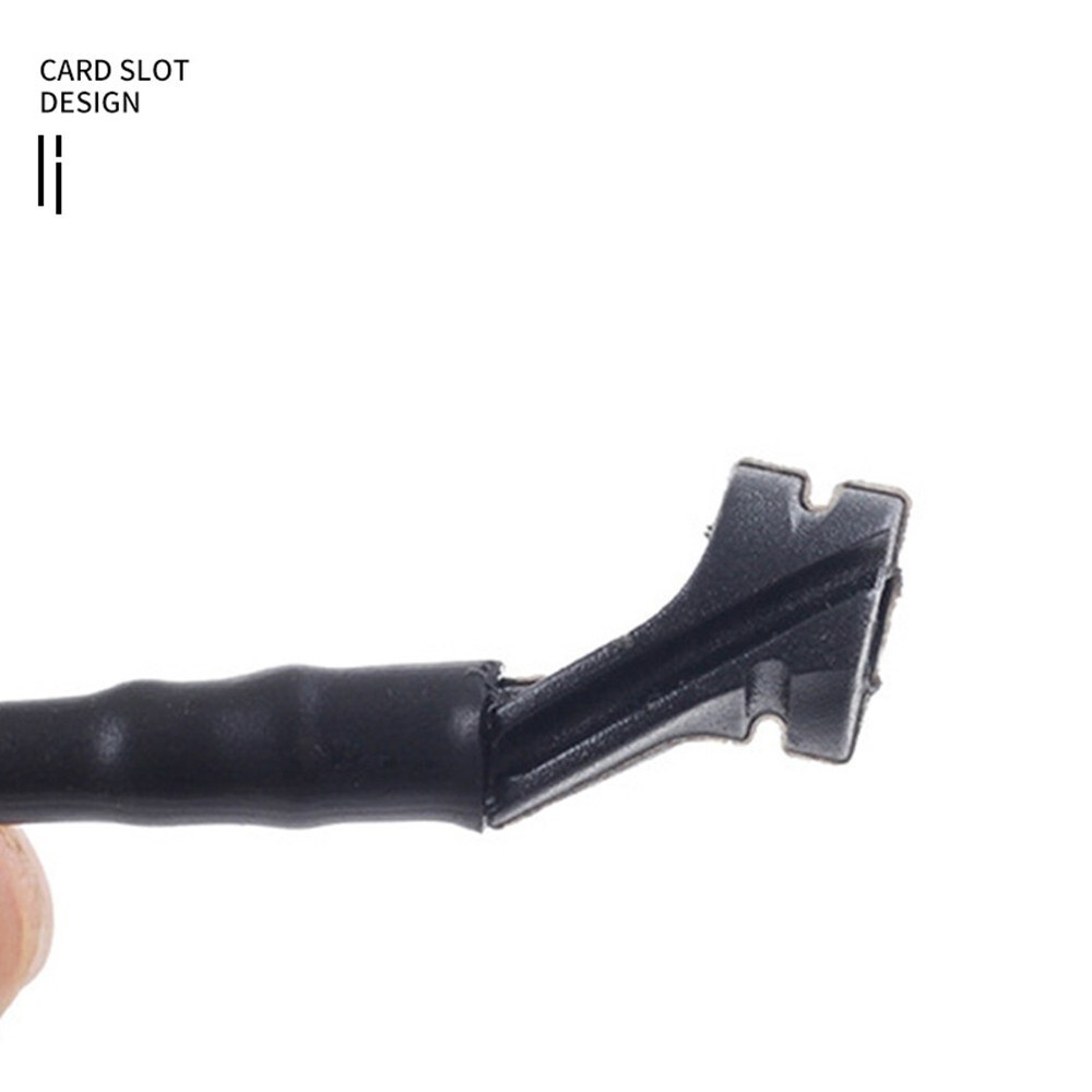 High Strength Rubber Compound Bow Sight Black Color Lightweight Design