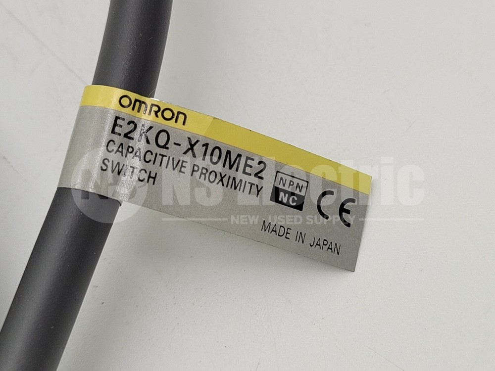 OMRON E2KQ-X10ME2 CAPACITIVE PROXIMITY SWITCH