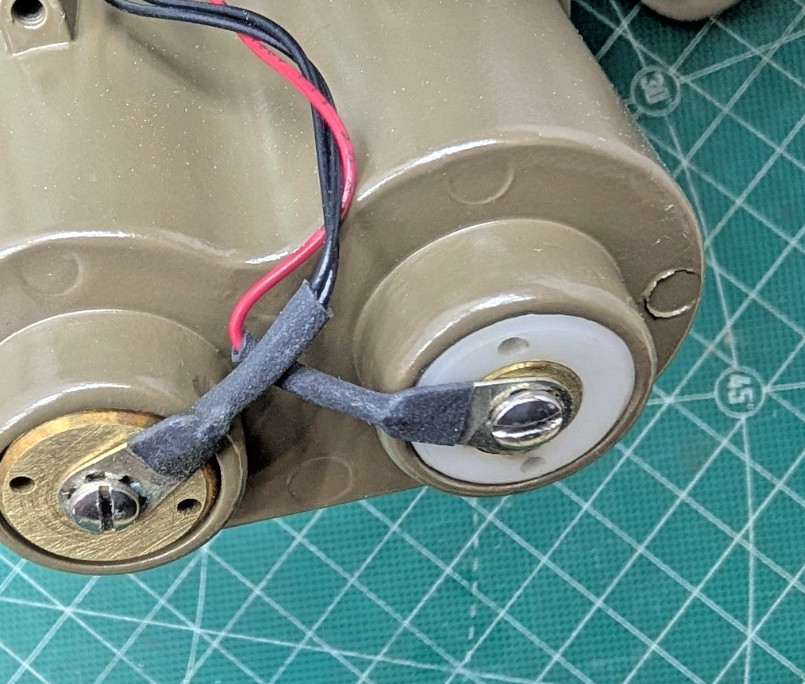 1x REPAIR Battery Compartment for LUDLUM Meters model 3, 12, 14C, 2241 etc.