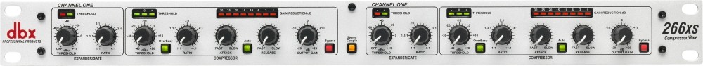 dbx 266xs Compressor/Gate