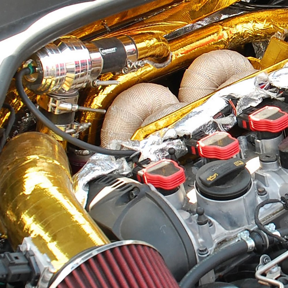 Design Engineering Reflect-A-Gold 12in x 12in