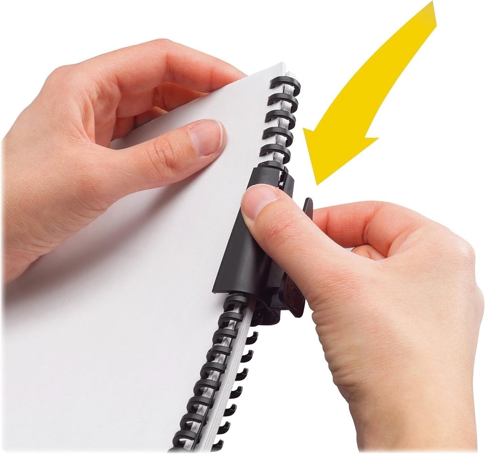 Sleek ProClick P50 Desktop Binding Machine - Punches Up to 6 Sheets in Style