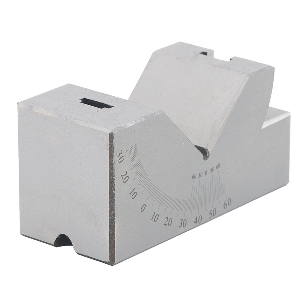 LABLT Adjustable Angular Gage Precision 0-60 Degree Angle Block 4" × 1-13/16"