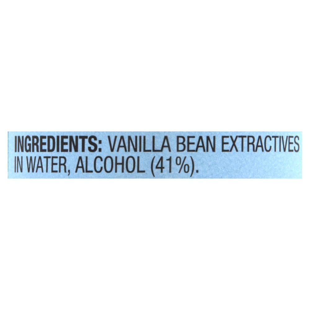 Pure Vanilla Extract, 4 fl oz (Liquid, Ambient, Plastic Container)