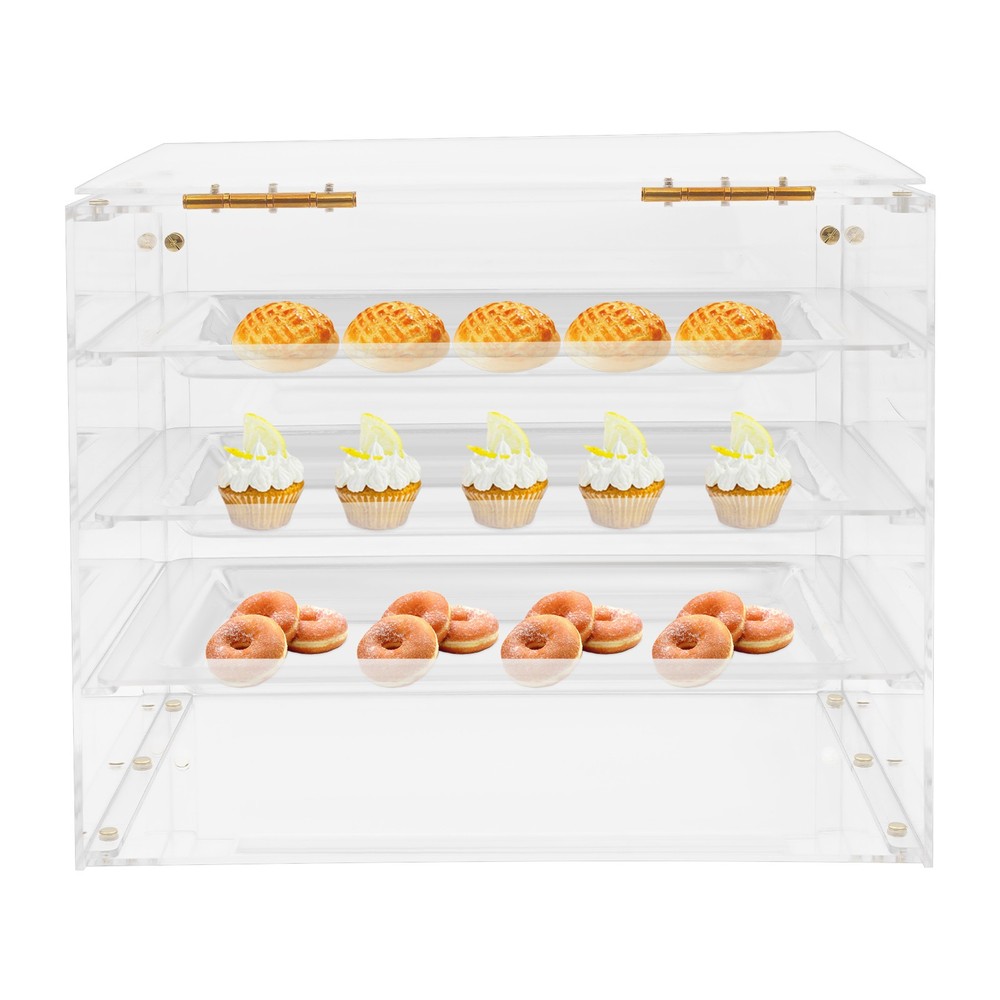 Acrylic Display Case, Bakery Pastry Display Case, Cookie Display Cabinet
