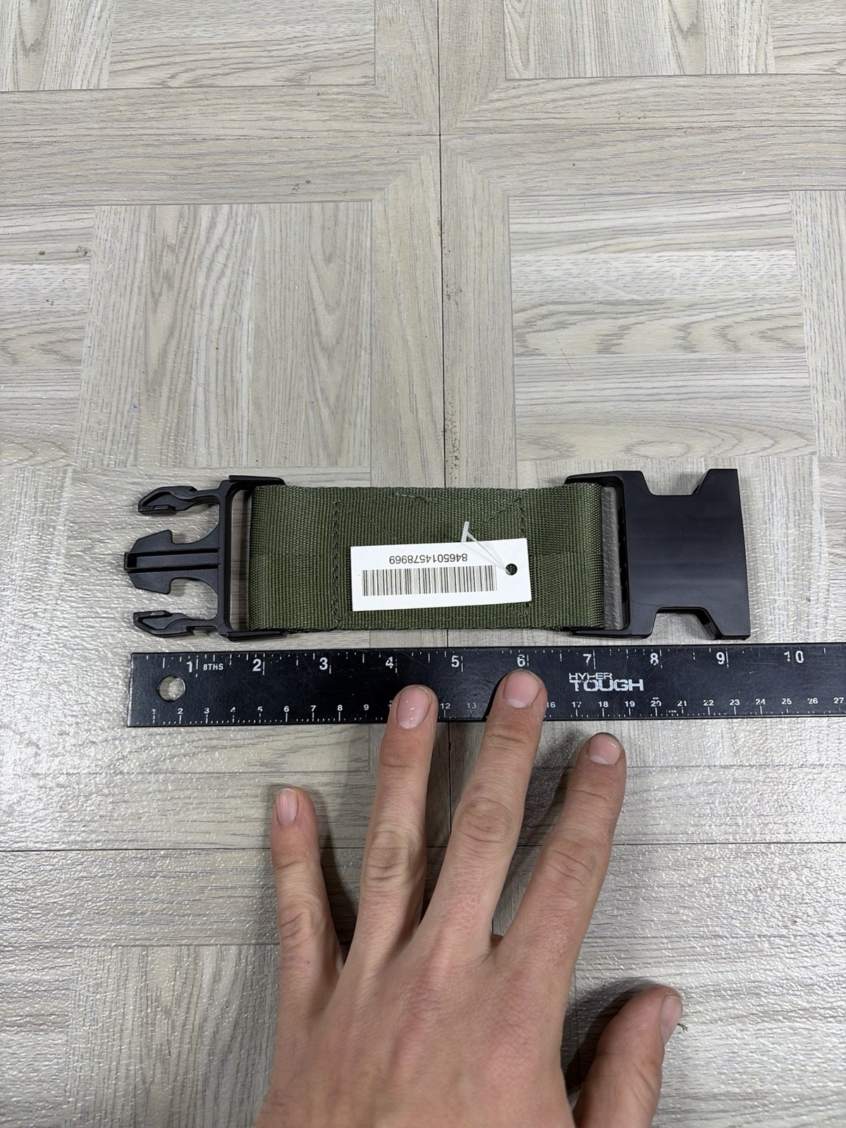 ITW NEXUS Military Buckle / Clip With Strap New NX-1 Tactical