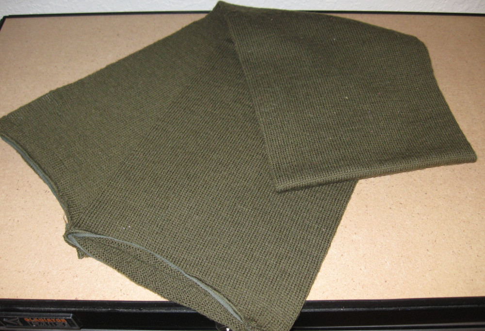 USMC Government Issue Wool Scarf - excellent used condition