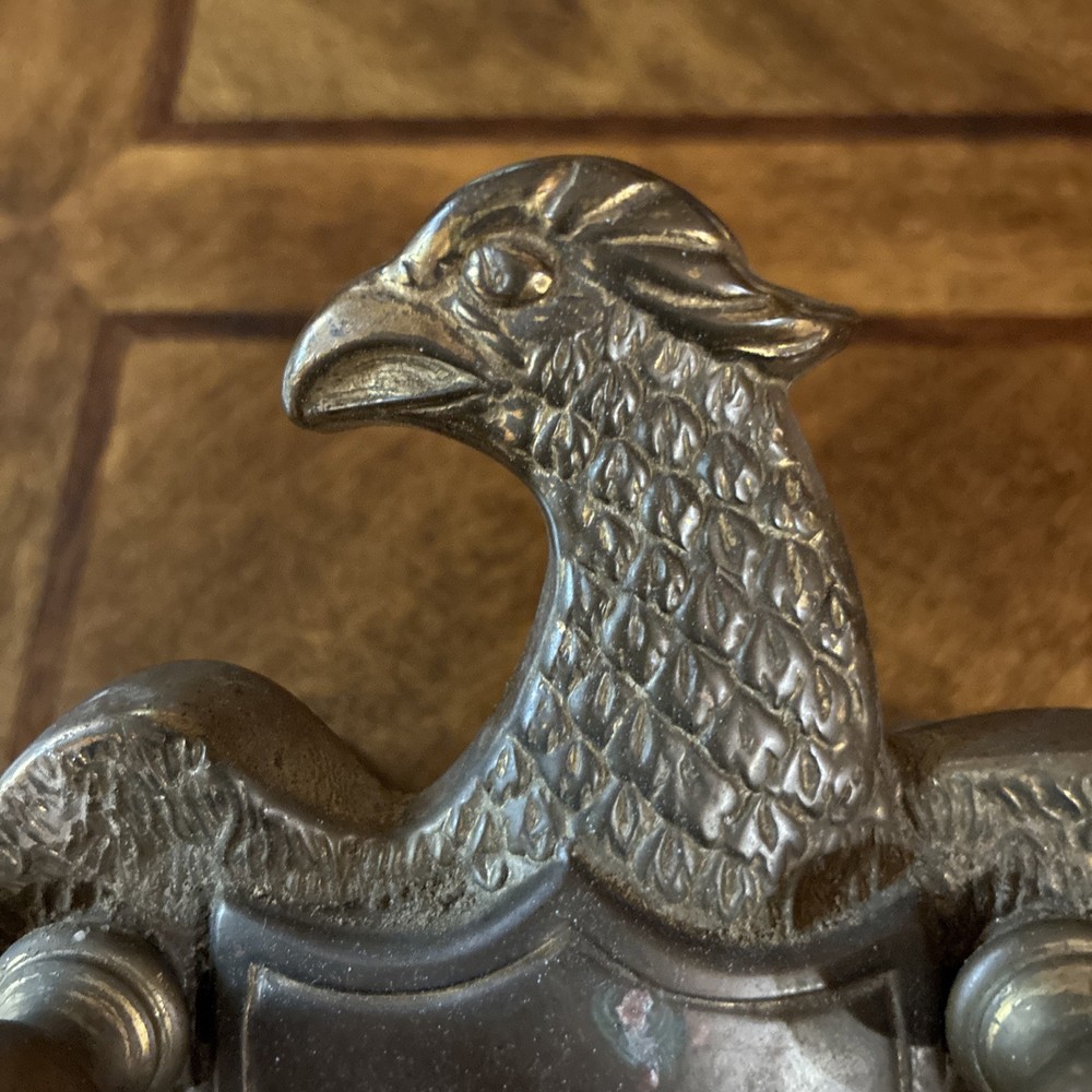 Vintage Brass Eagle Door Knocker