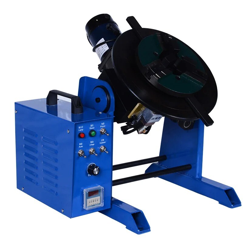 50kg Pipe Flange Ring Joint Automatic Welding Positioner Welding Turntable