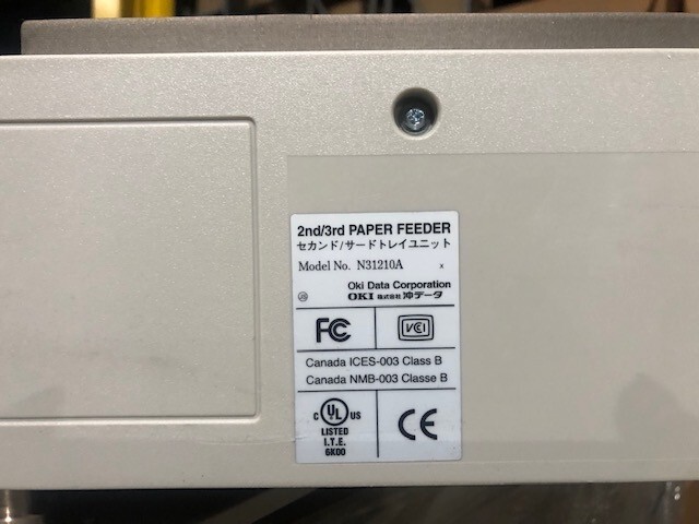 Oki N31210A Tray 2/3 Feeder NICE UNITS!