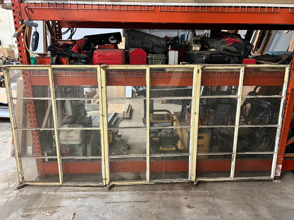 Fenestra Antique Window 9’3” x 4’2”