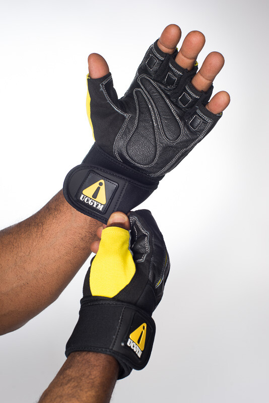 UC MEN’S WEIGHT LIFTING WORKOUT GLOVES