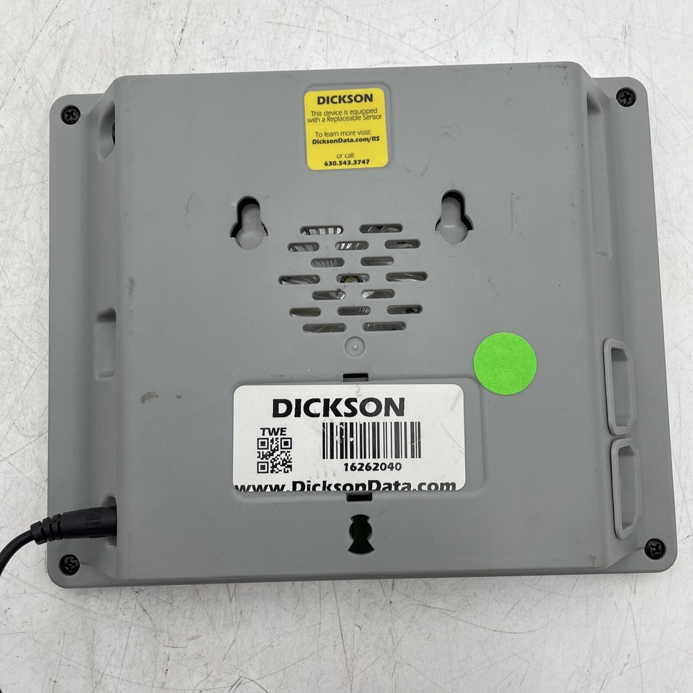 Dickson Digital Touchscreen. FOR PARTS READ