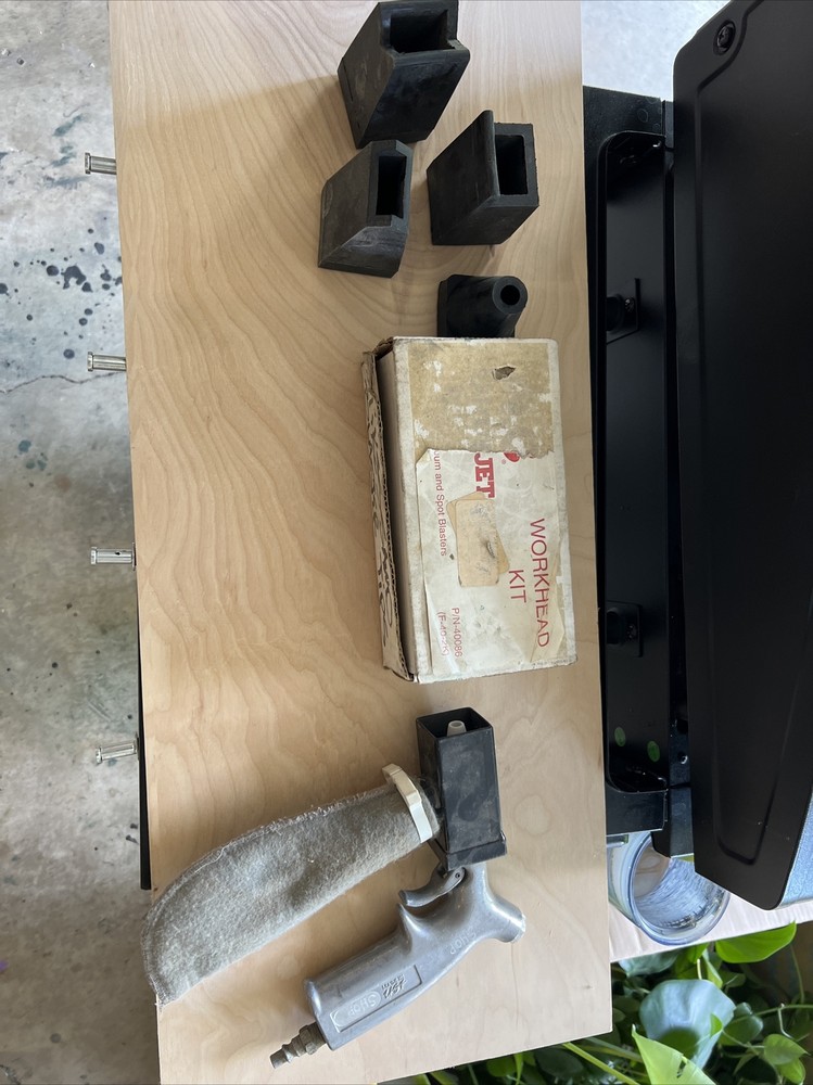 ALC Spotblaster And Workhead Kit As Shown.