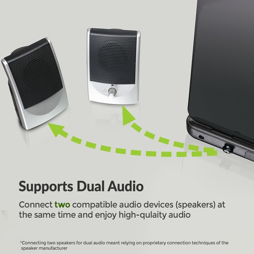 IOGEAR Compact USB Bluetooth 5.1 Transmitter