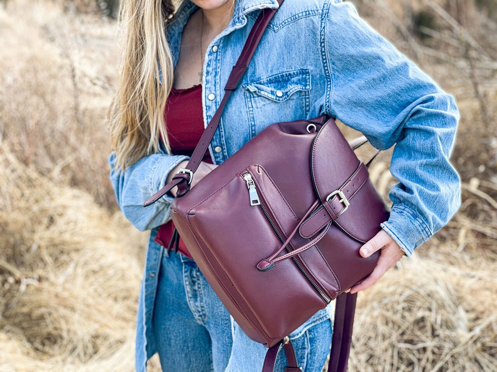 Amelia Concealed Carry Backpack
