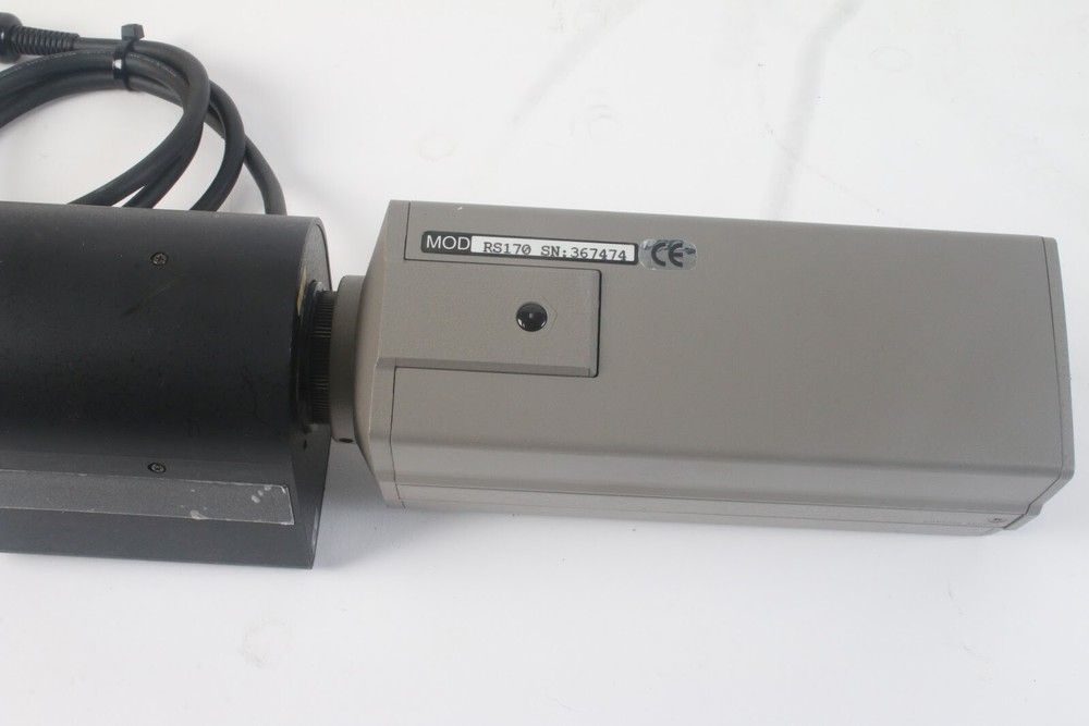 Cohu RS170 Camera with 1B Lens