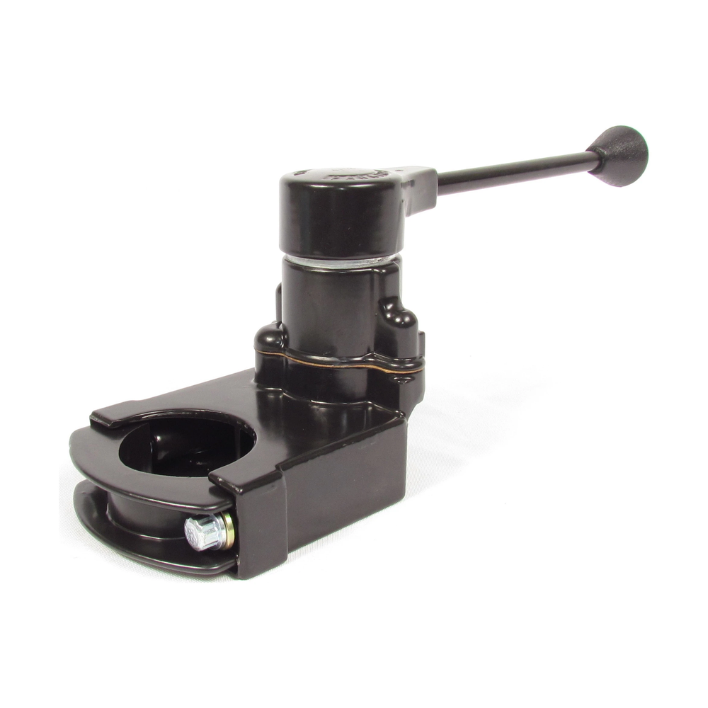 Fortpro TC-2 Type Control Trailer Valve with Black Handle Replacement for Bendix