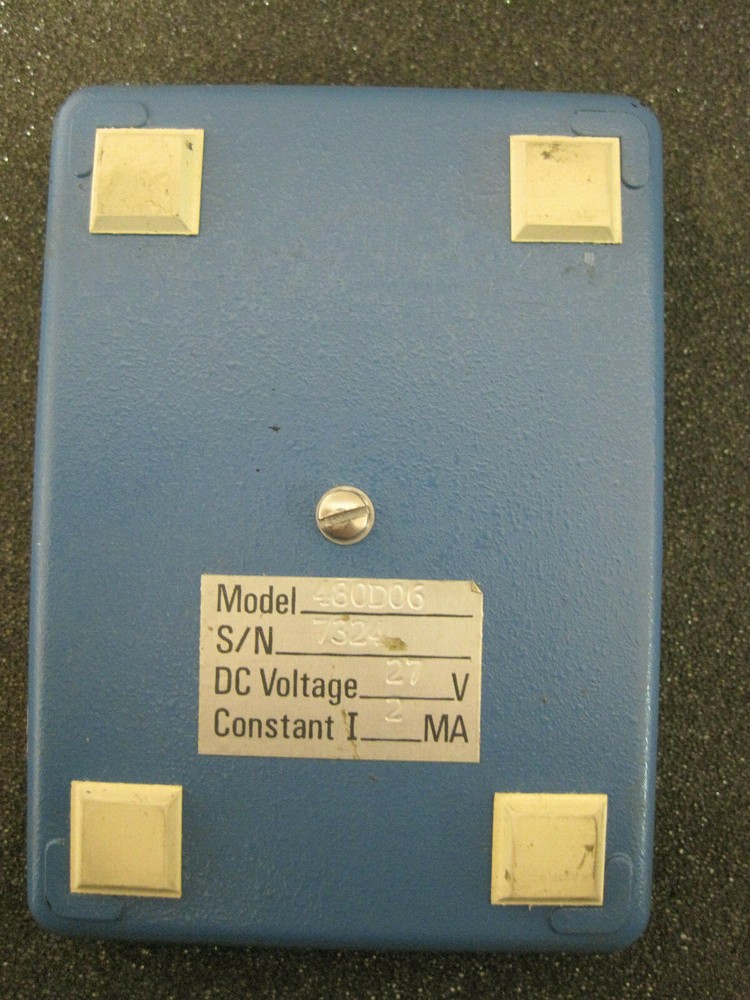 PCB Piezotronics Power Unit Model 480D06 with Case & More Used Free Shipping