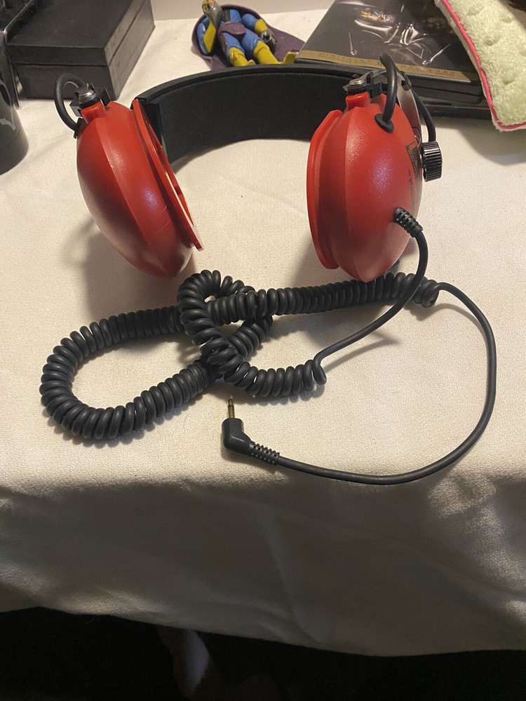 NASCAR racing electronics headset