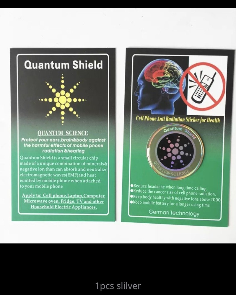 cellphone anti radiation sticker