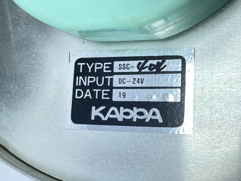 SSC-404 Kappa Double Faced Bracket 2 Hand 24VDC Master Clock Marine Slave Clock