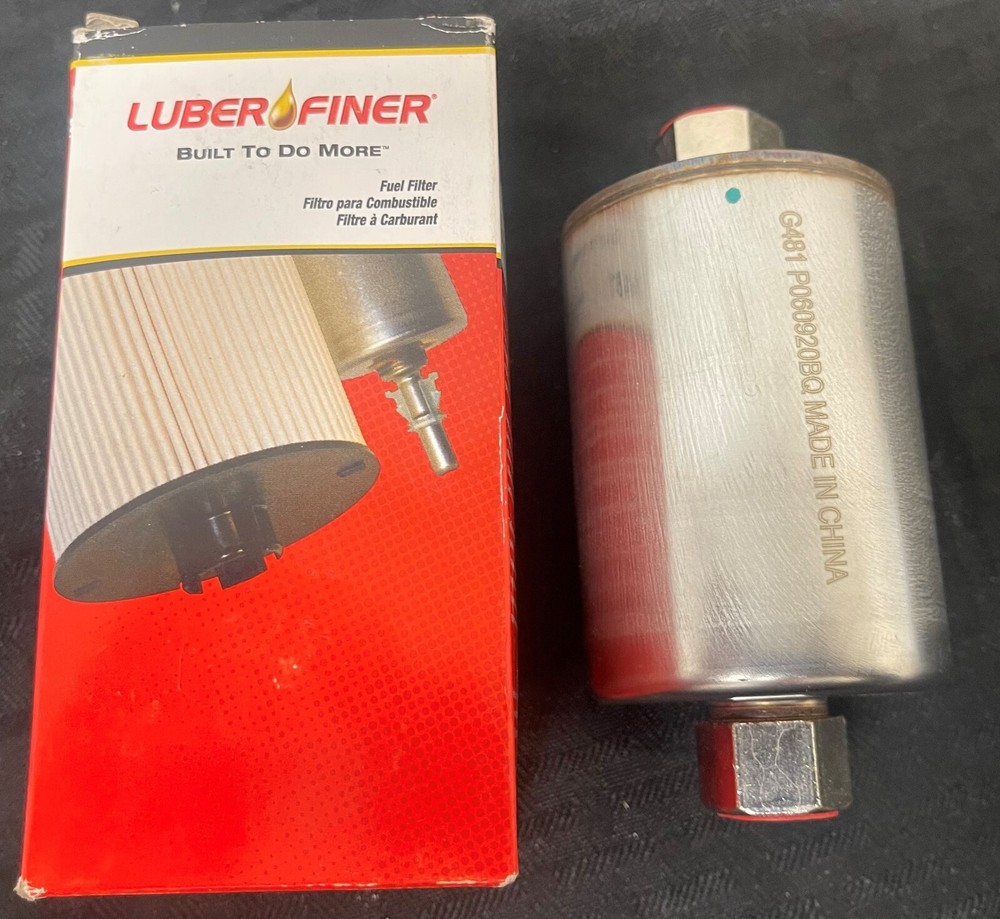 Fuel Filter Luber-Finer G481