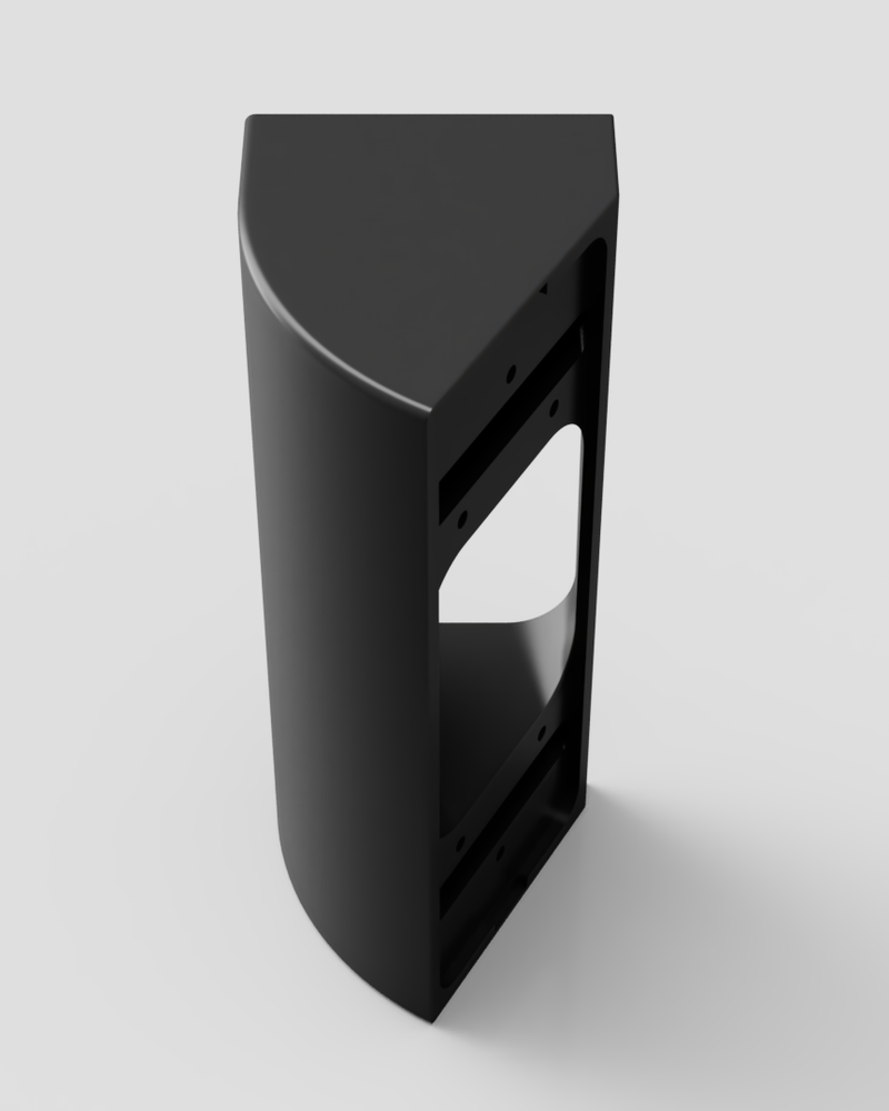 Lorex LNWDB1 Angle Mount Siding Bracket Wedge various 15º- 60º (5.5º incline)