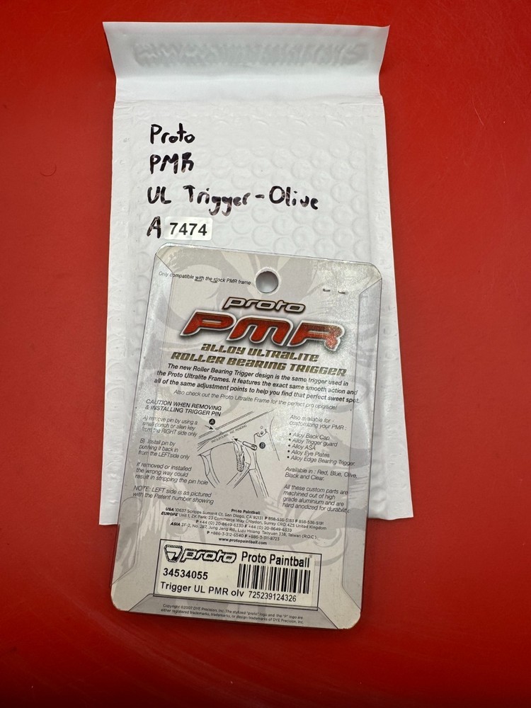 Proto PMR UL Trigger - Olive