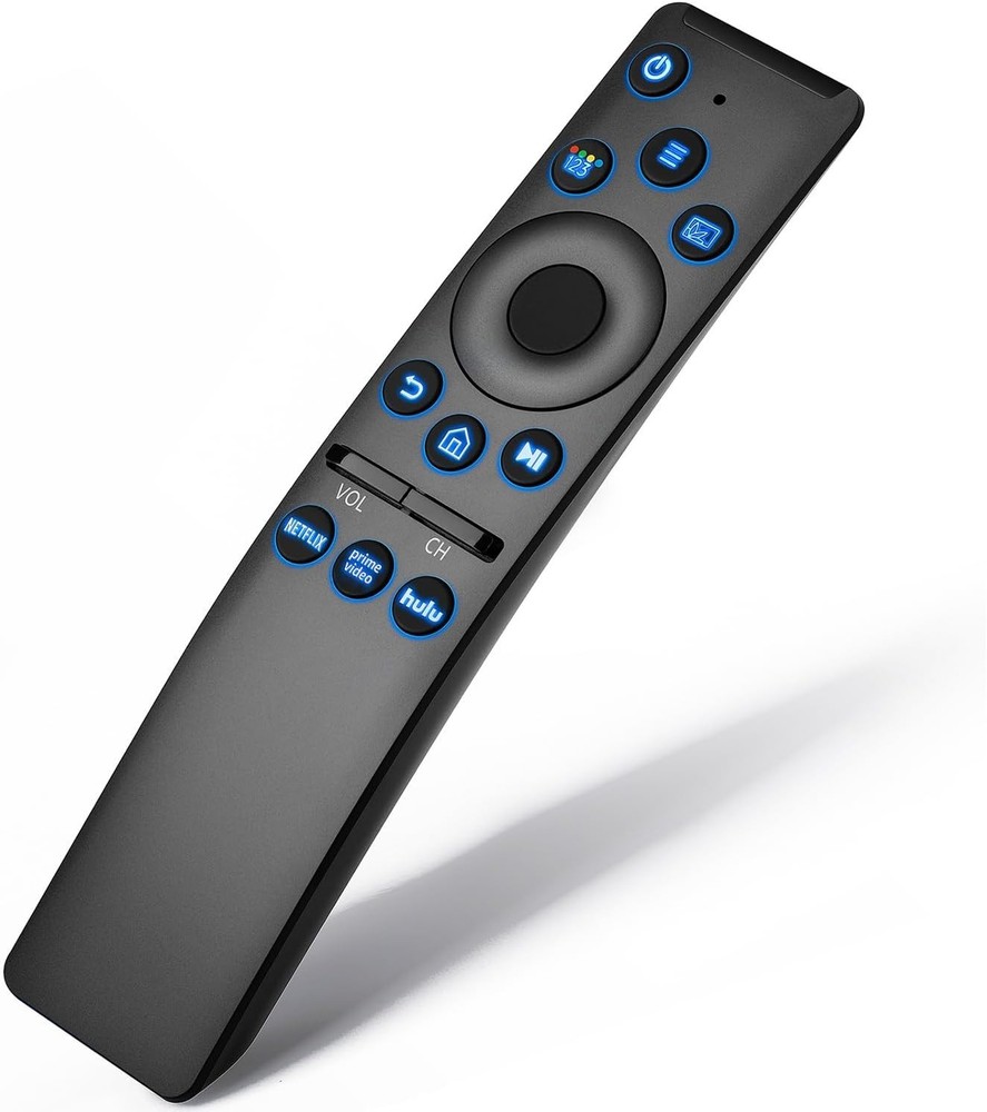 Backlit Universal Remote Control for Samsung Smart TV, Black