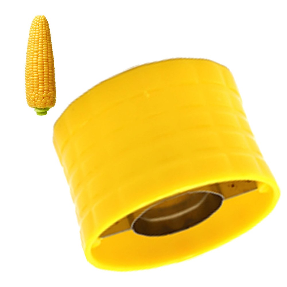 Corn Peeler 304 Stainless Steel Cob Stripper Corn Kernels Remove Tool for Home K