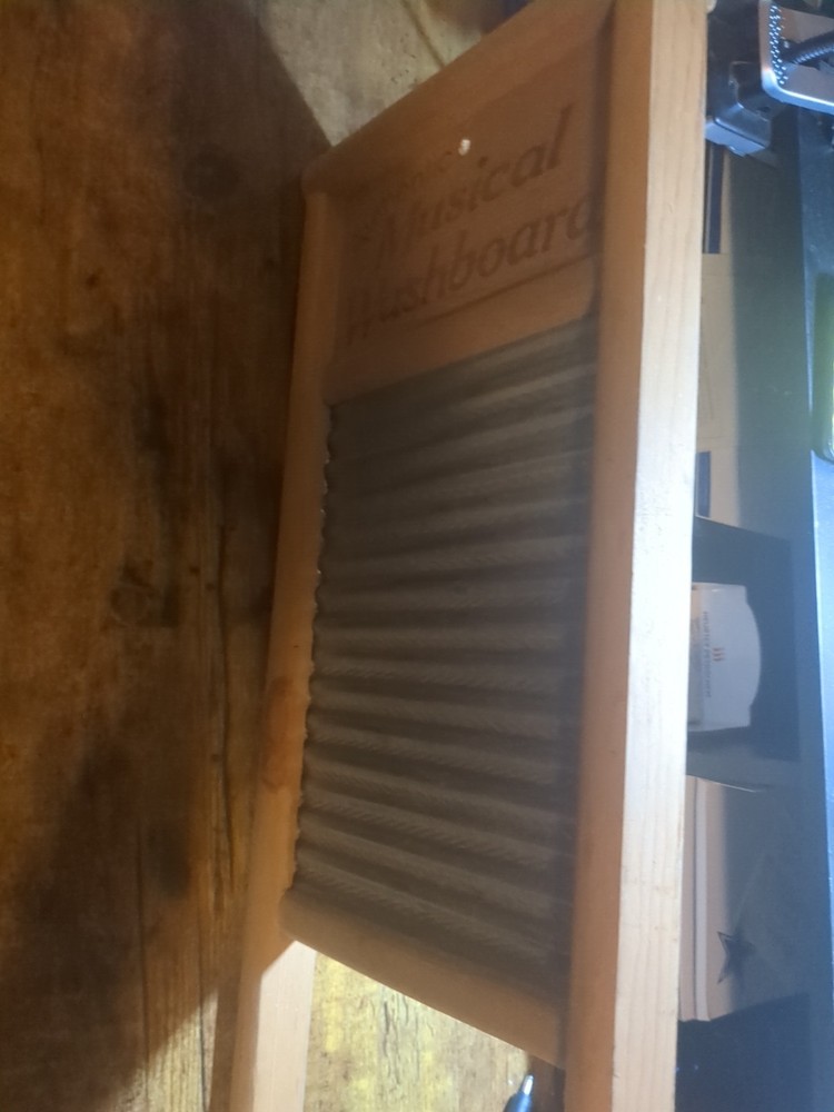Authentic Musical Washboard- made in USA