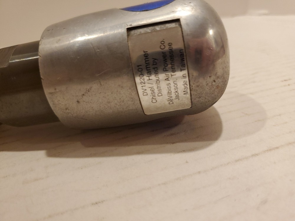 DeVilbiss DV1220-01 Pneumatic Hammer Chisel