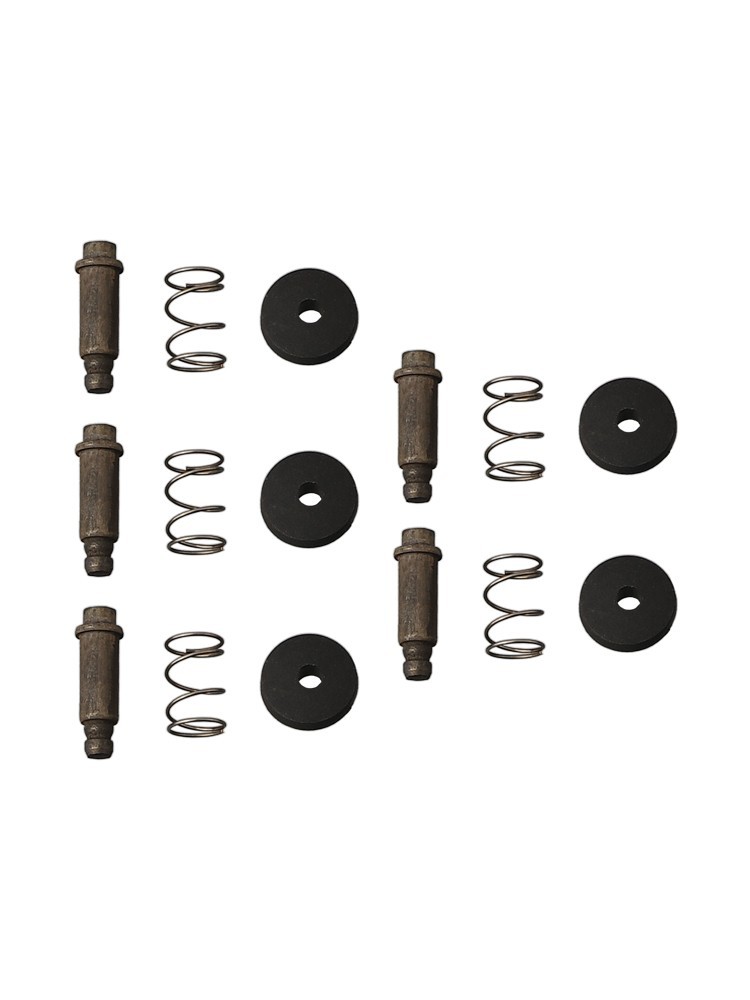 Enhance Your Grinder Performance with 5Pcs Self Locking Cap Accessories