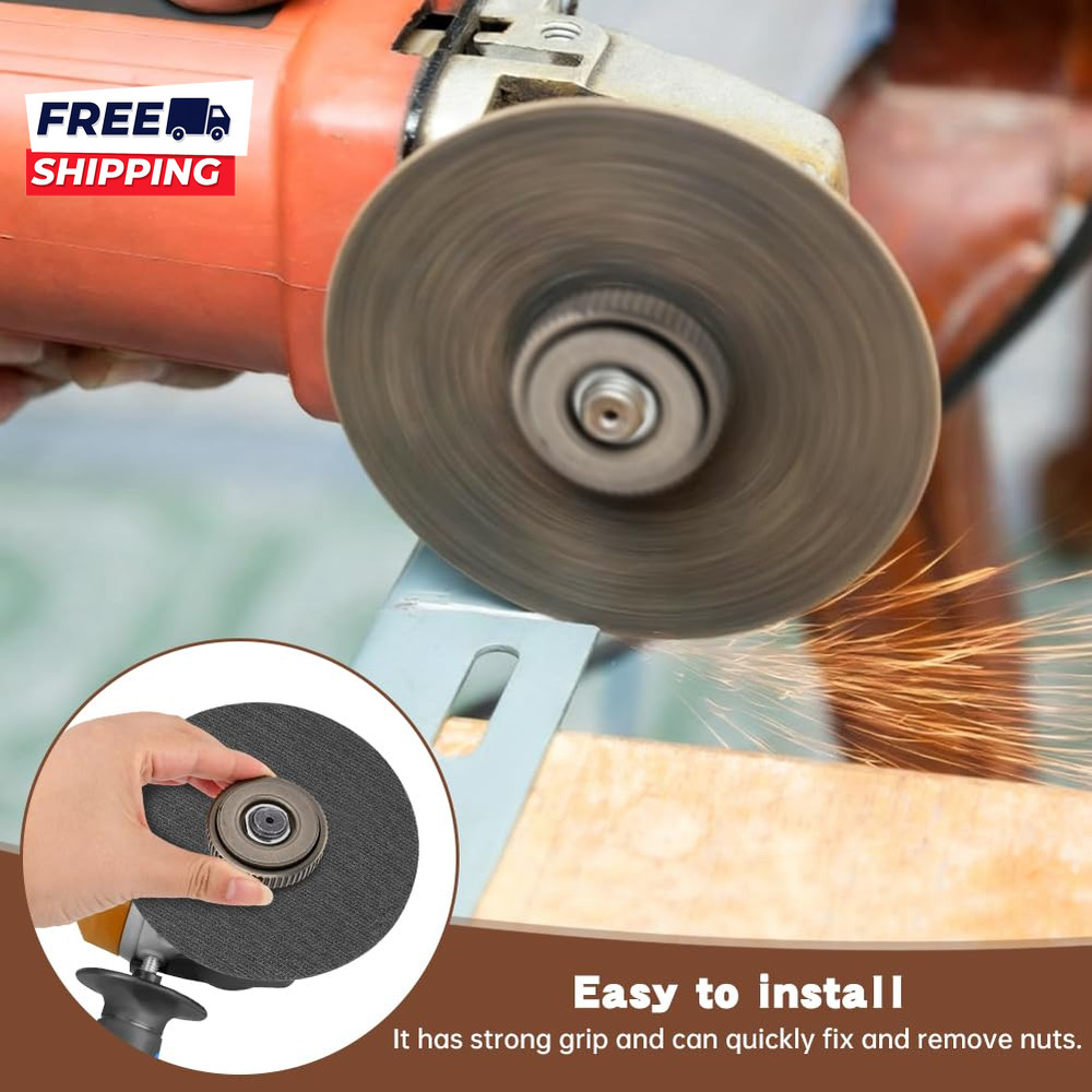5/8"-11 Flange Nut for Thread Angle Grinder Quick Release 5/8-11 Grinder Locking