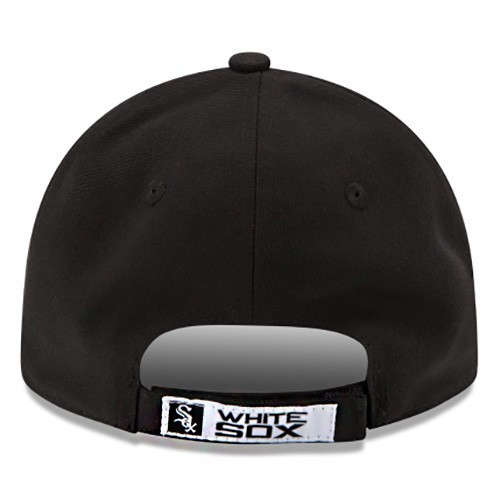 New Era Chicago white Sox 940 Adjustable Hat MLB Black League Basic Cap