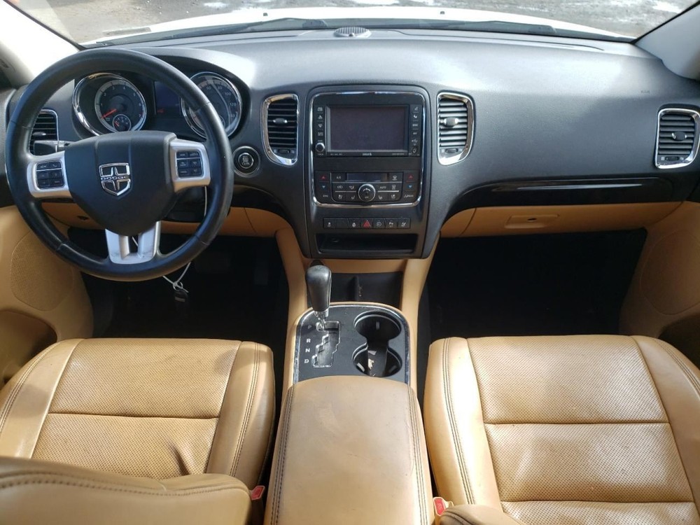 DURANGO 2012 Transmission Shift 968321