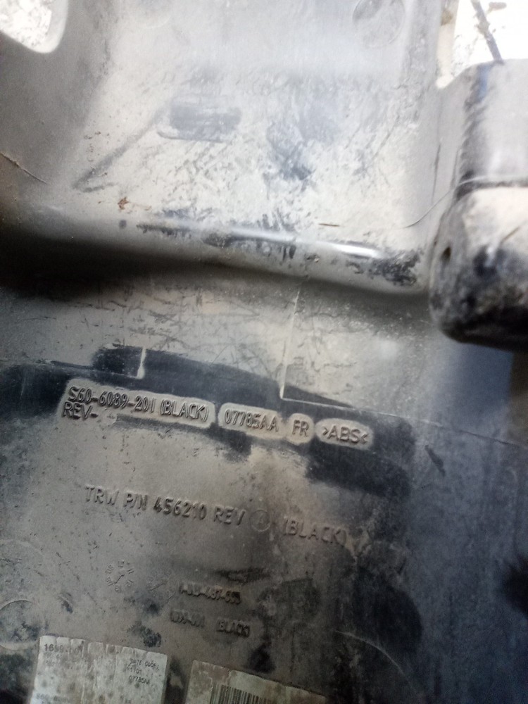 Peterbilt Column Cover Dash Panel P/N S60-6089-201