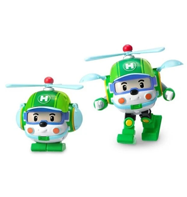 Robocar Poli: Transforming Robot - [Helly]