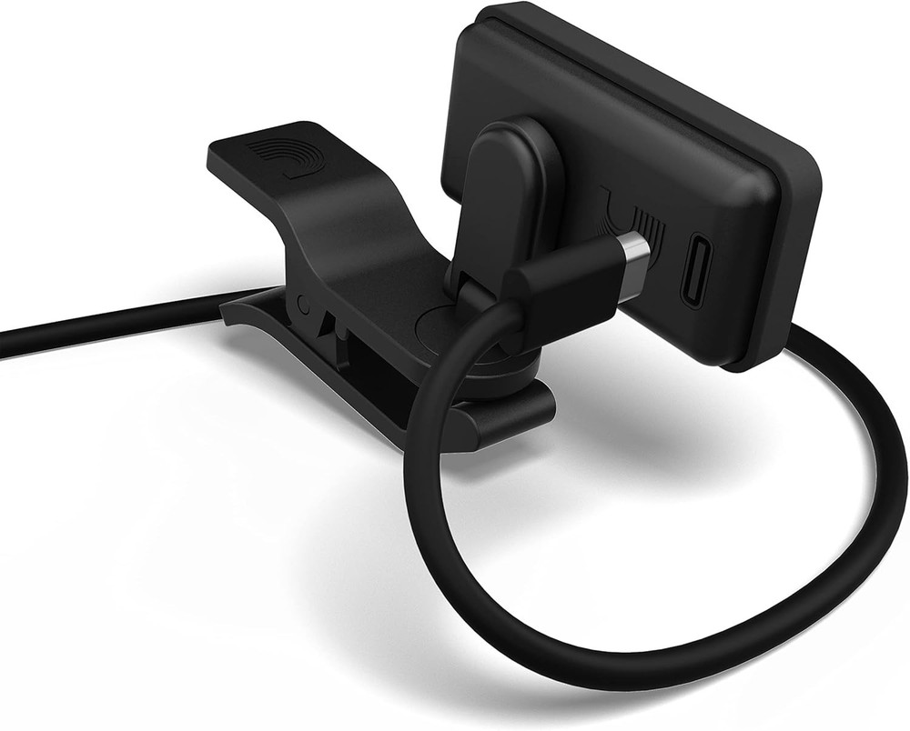 Rechargeable Eclipse Tuner: Clip-On for Guitarists - Innovative Design