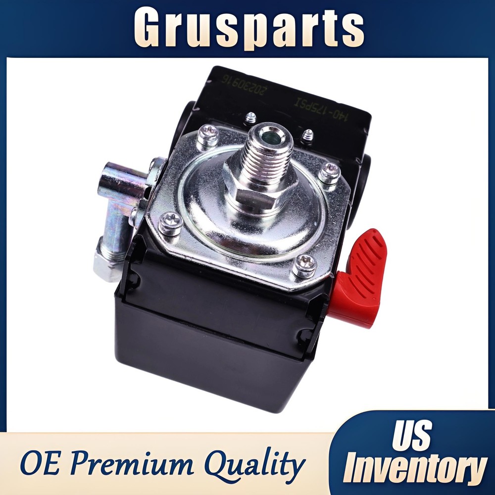 5140110-49 Pressure Switch Z-D20596  for DeVilbiss Porter Cable Air Compressor