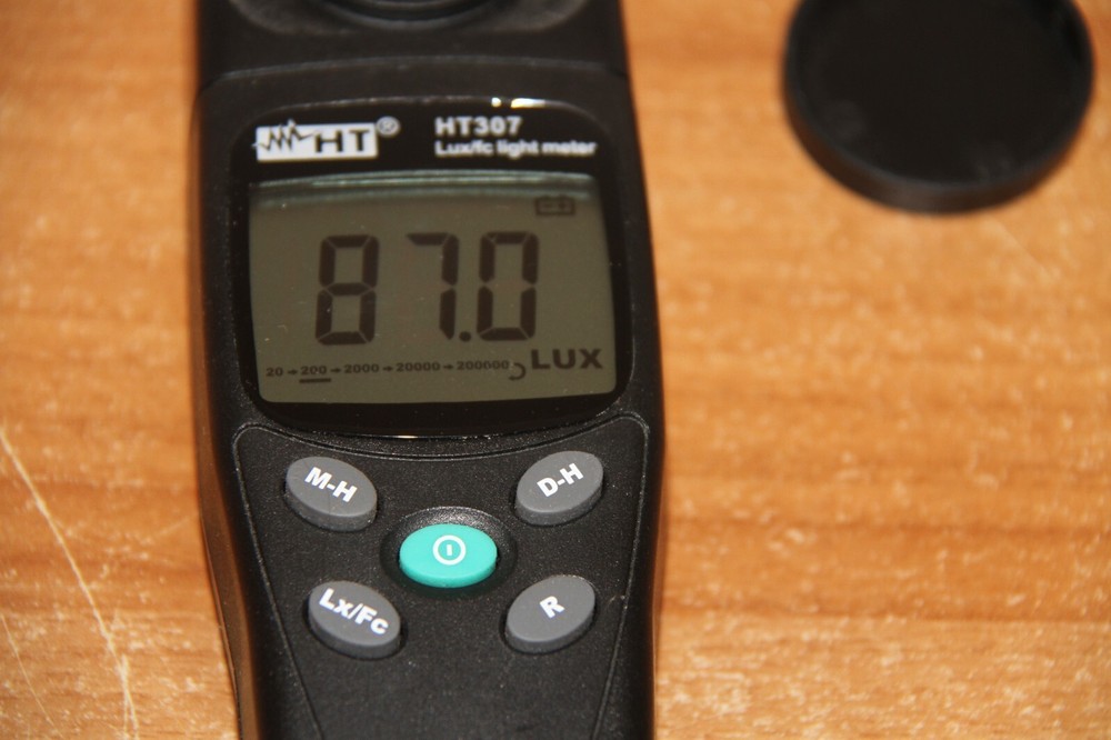 HT 307 Portable Digital Luxometer
