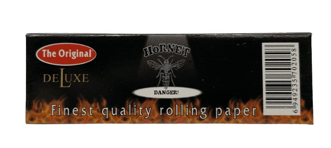 Hornet Deluxe Rolling Papers - 5 Packs