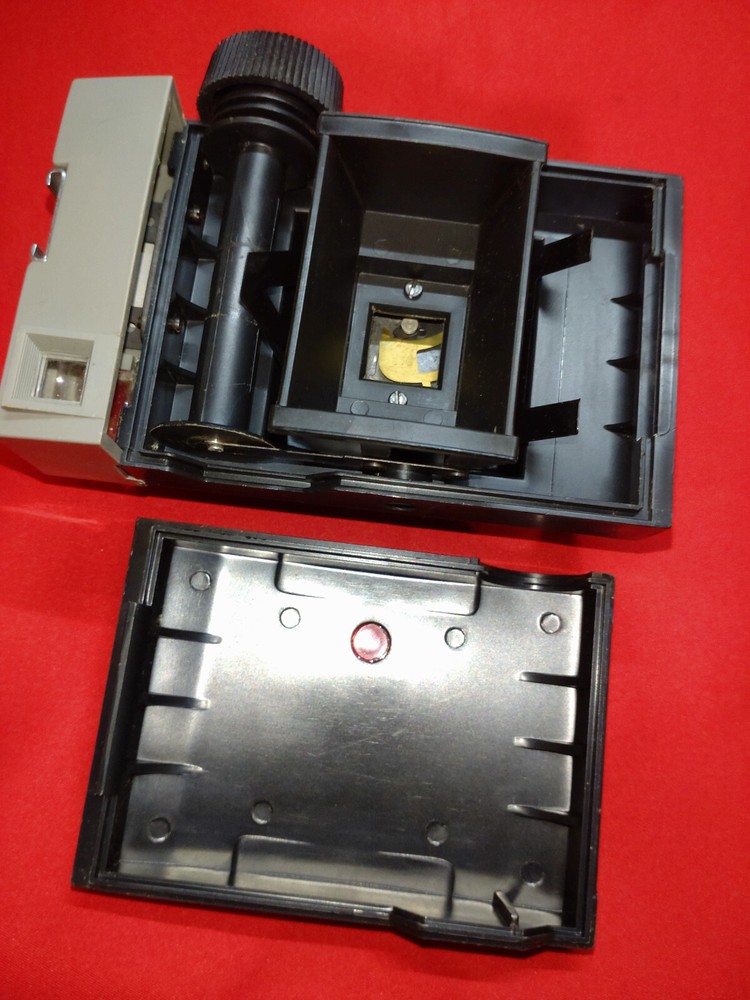 soviet vintage camera Etud single lens 9/75 mm