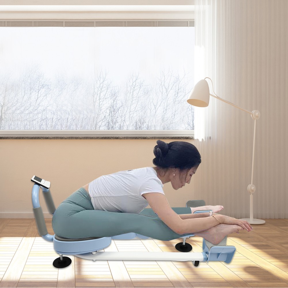 0-180° Angle Foldable Leg Stretcher Professional Split Trainer For Yoga Dance