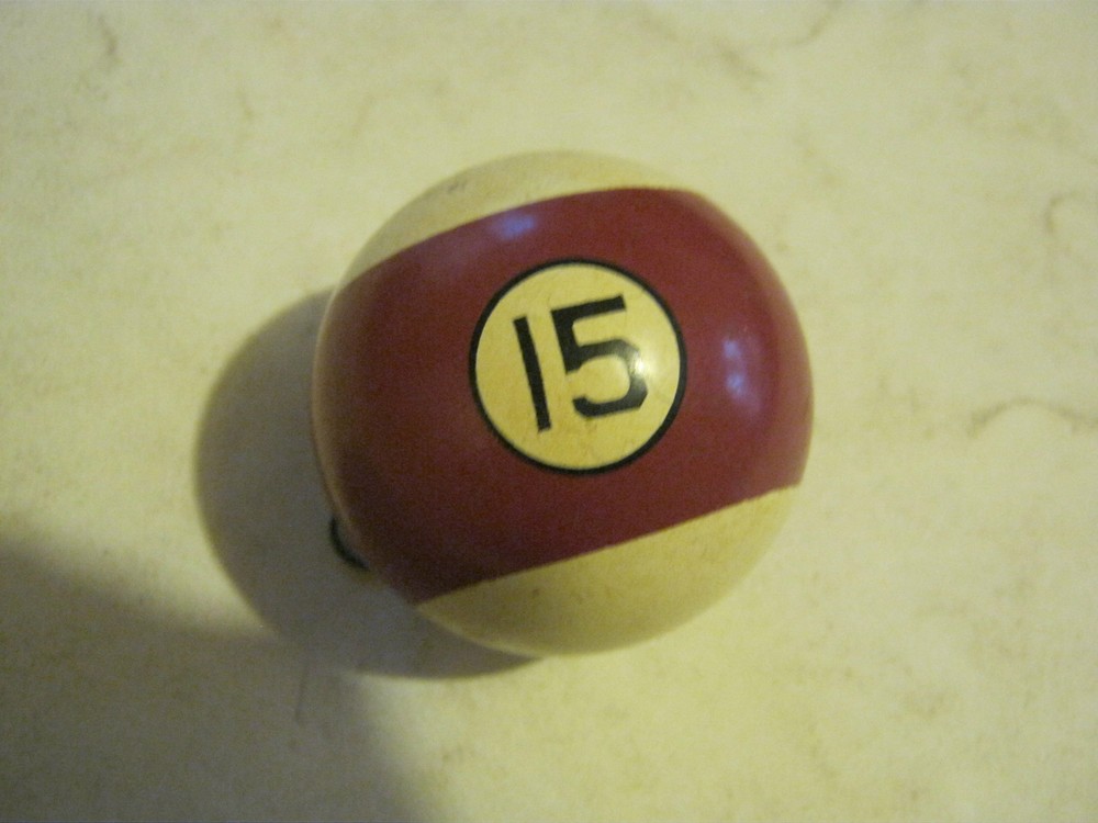 Composition (Clay) 2 1/4 #15 Ball, Great Condition (JD-5 )