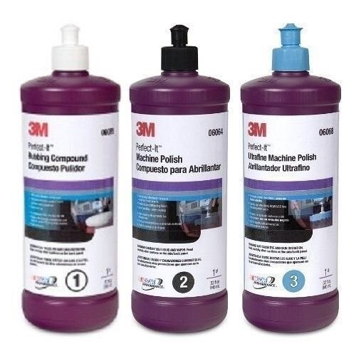 3M Perfect It EX Compound Buffing & Polishing 36060 06094 06068